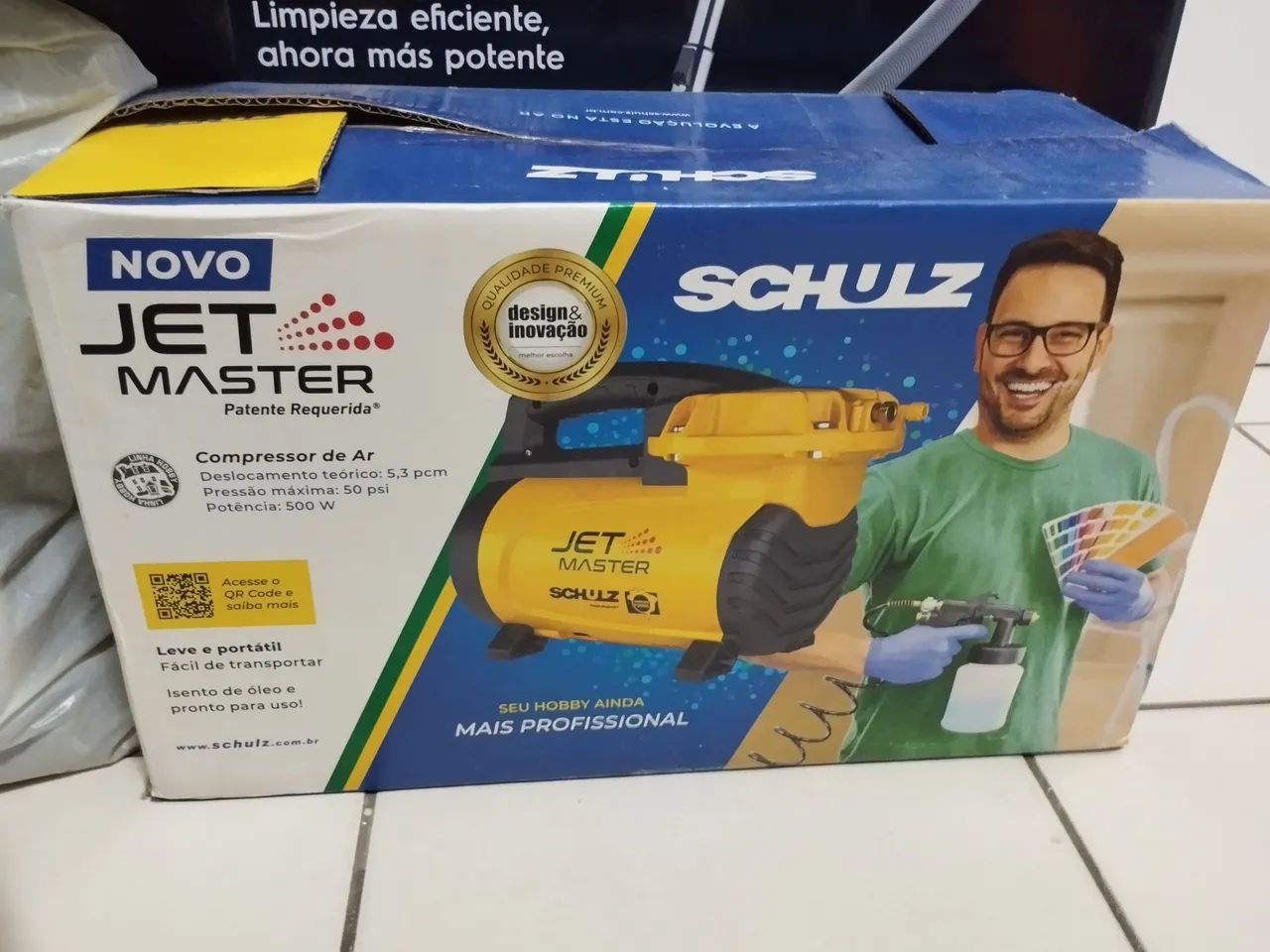 Compressor de Ar Jet Master Schulz 