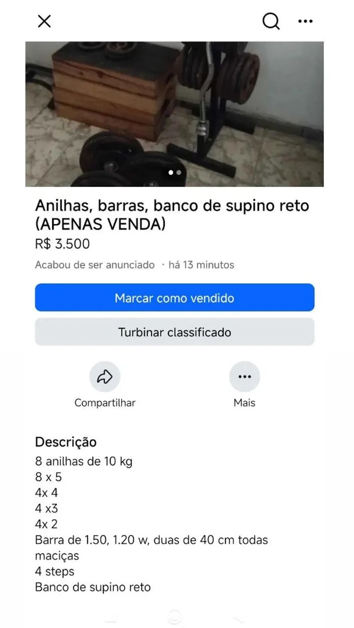 Equipamentos de academia - Foto 3