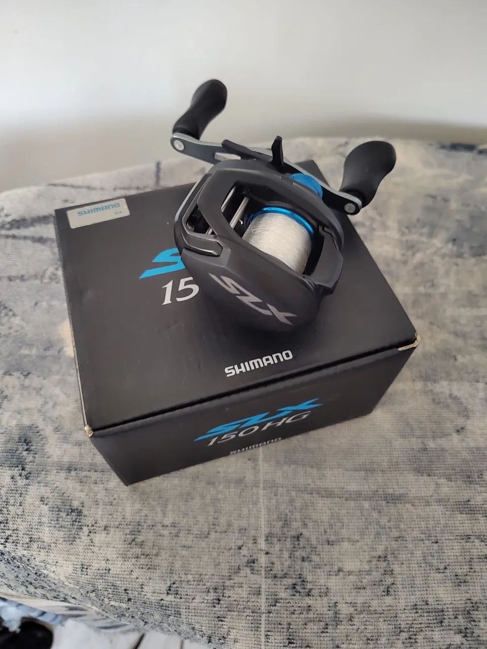 Carretilha shimano SLX HG 