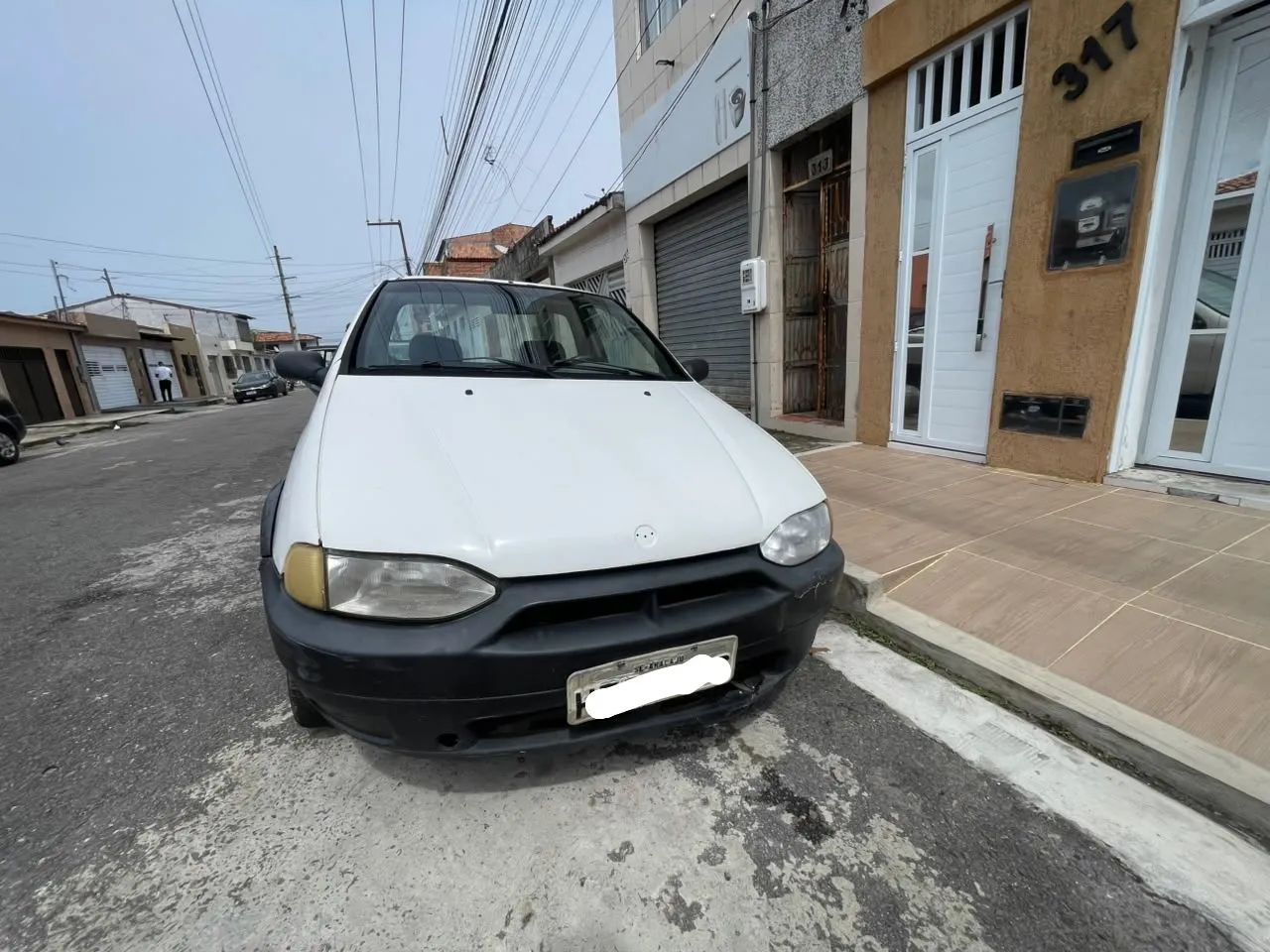 Fiat Strada Working 1.5 MPI 8V CE (álcool) 2000