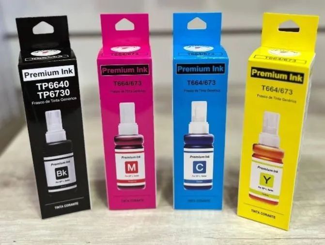 Entrega sem taxa refil de tintas de impressora temos todos os modelos  - Foto 3