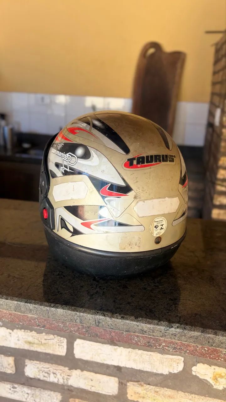 capacete moto san marino  - Foto 2
