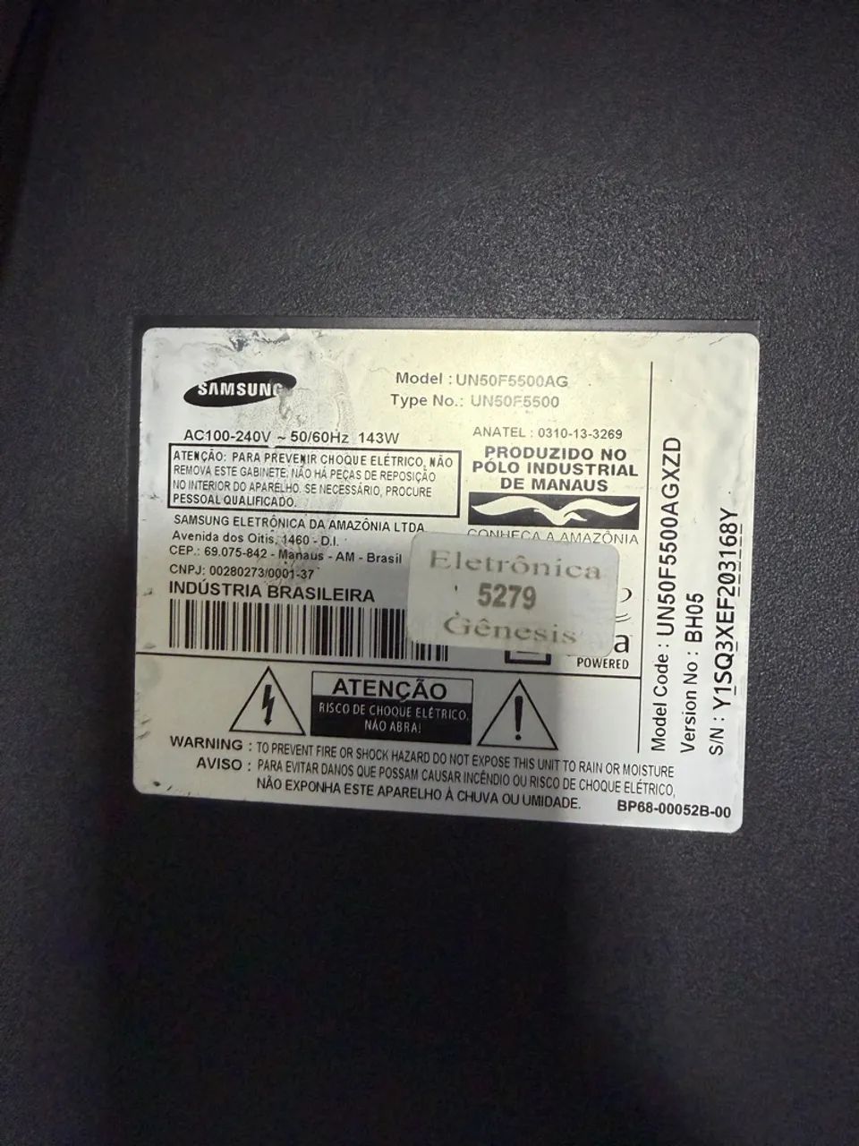 Televisão Smart quebrada  - Foto 2