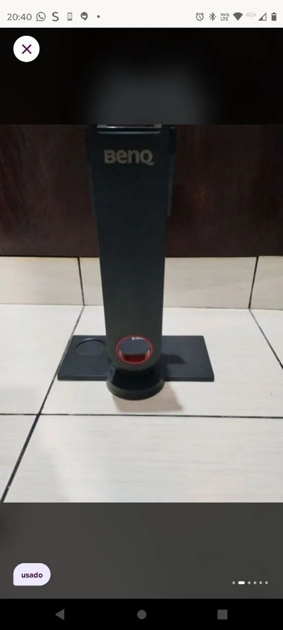 Suporte de computador da marca zowiE beng - Foto 2