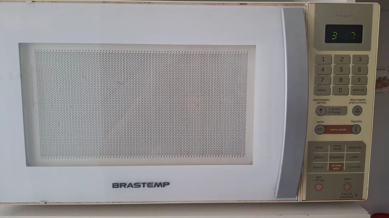 Micro-ondas brastemp maxi