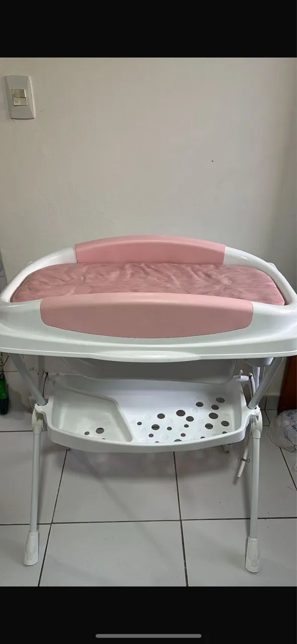 Banheira de bebê 
