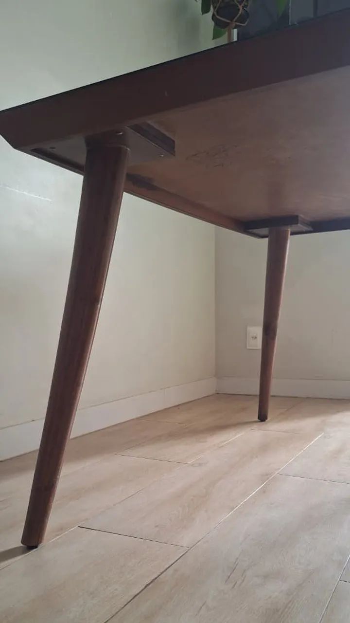 Mesa tampo de vidro - Foto 3