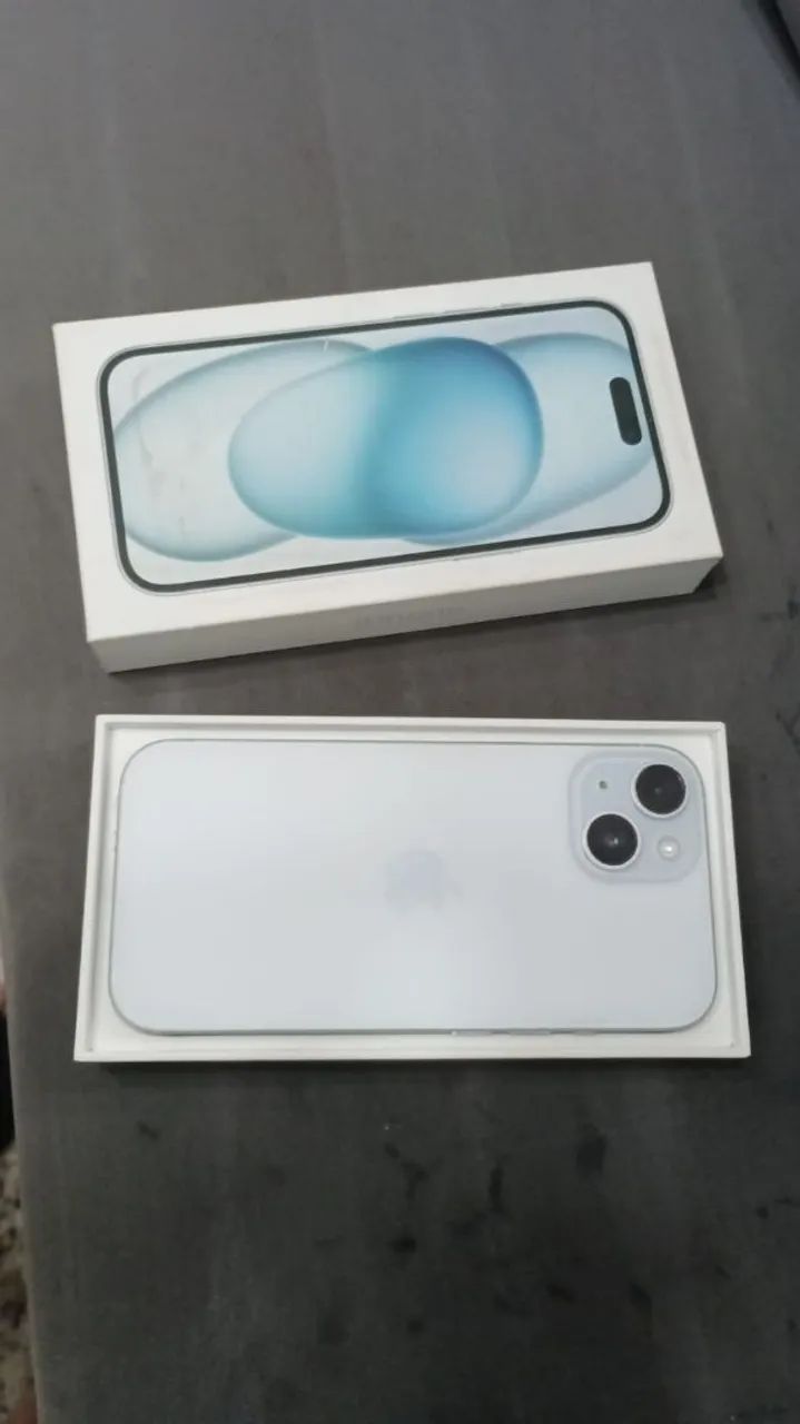 IPhone 15 128g Branco - Foto 2