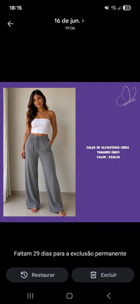 Roupas para vender - Foto 2