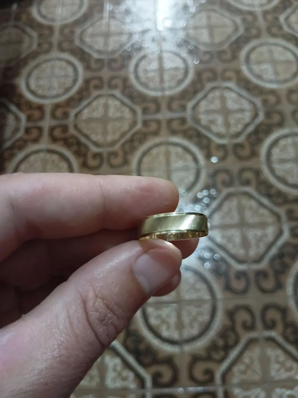 Aliança em Ouro maciço  - Foto 2