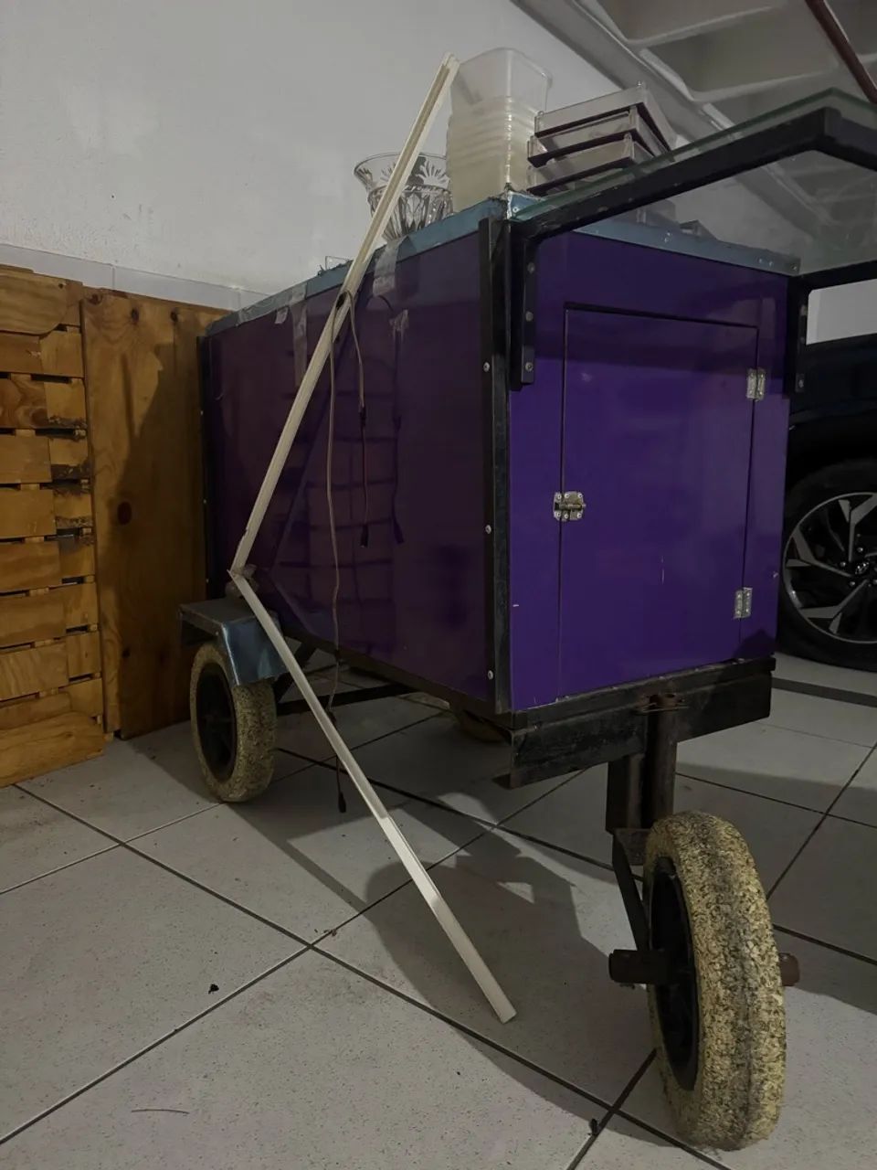 VENDO CARRINHO GOURMET AÇAÍ  - Foto 2