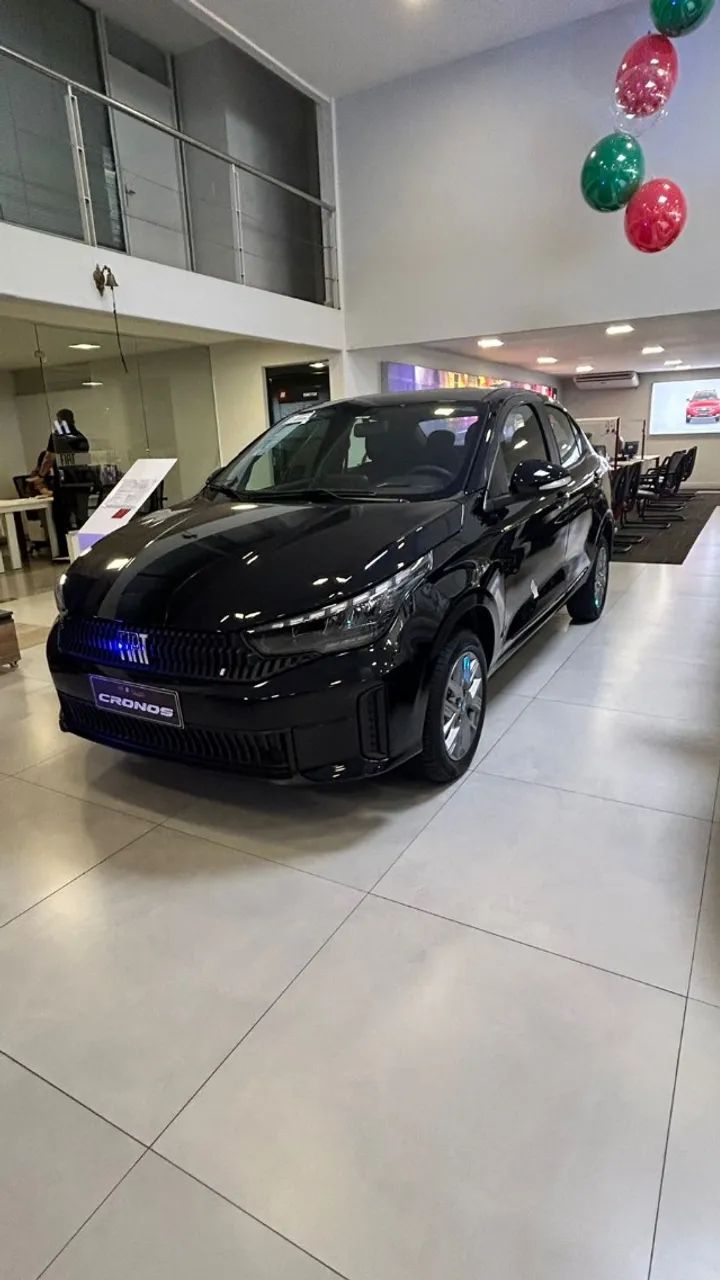 Fiat Cronos Drive 1.3 8V Flex 2026