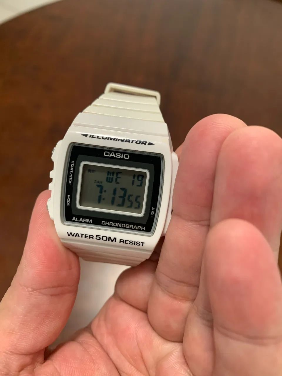 Relógio Casio original branco  - Foto 2