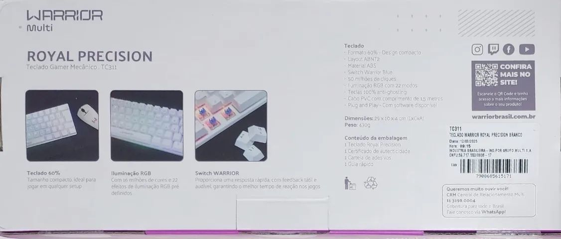 Teclado Gamer Multi - Foto 2