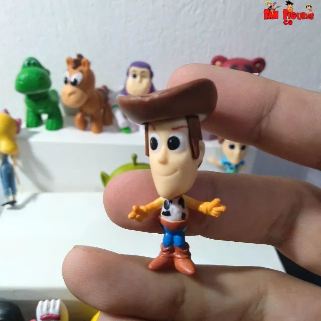 bonecos do desenho Toy Story 17pcs - Foto 4