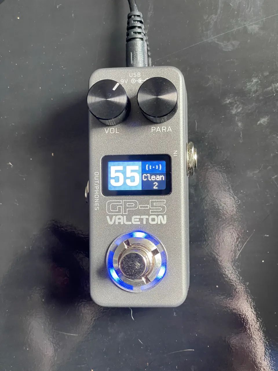 Pedais de guitarra (Valeton GP-5, M-vave Chocolate, Pentaswich e Truetone Virtualsound) - Foto 4