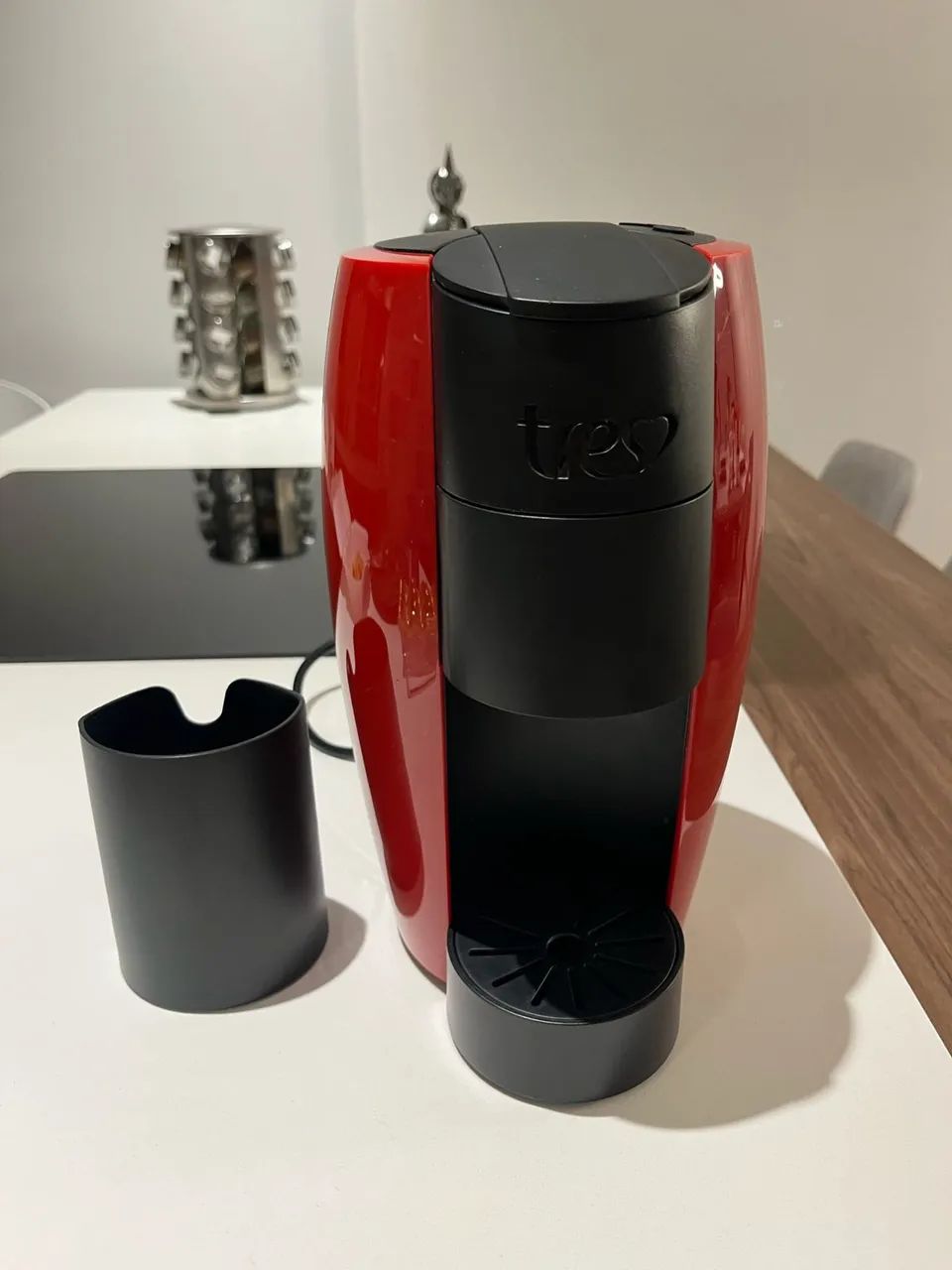 Cafeteira 3 corações 