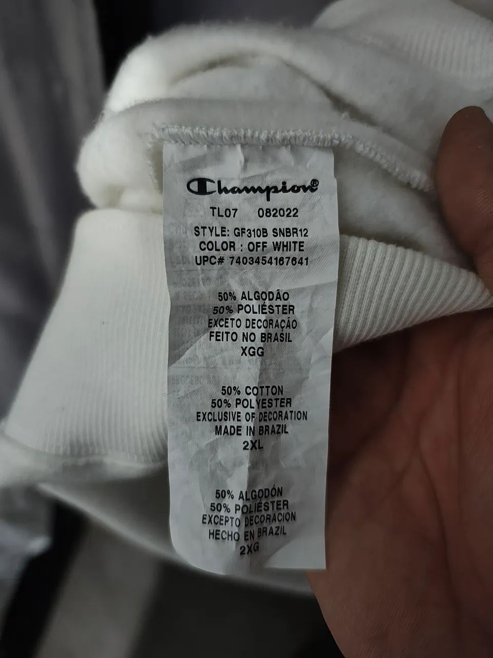 Moletom Champion x Sneakersbr original  - Foto 5