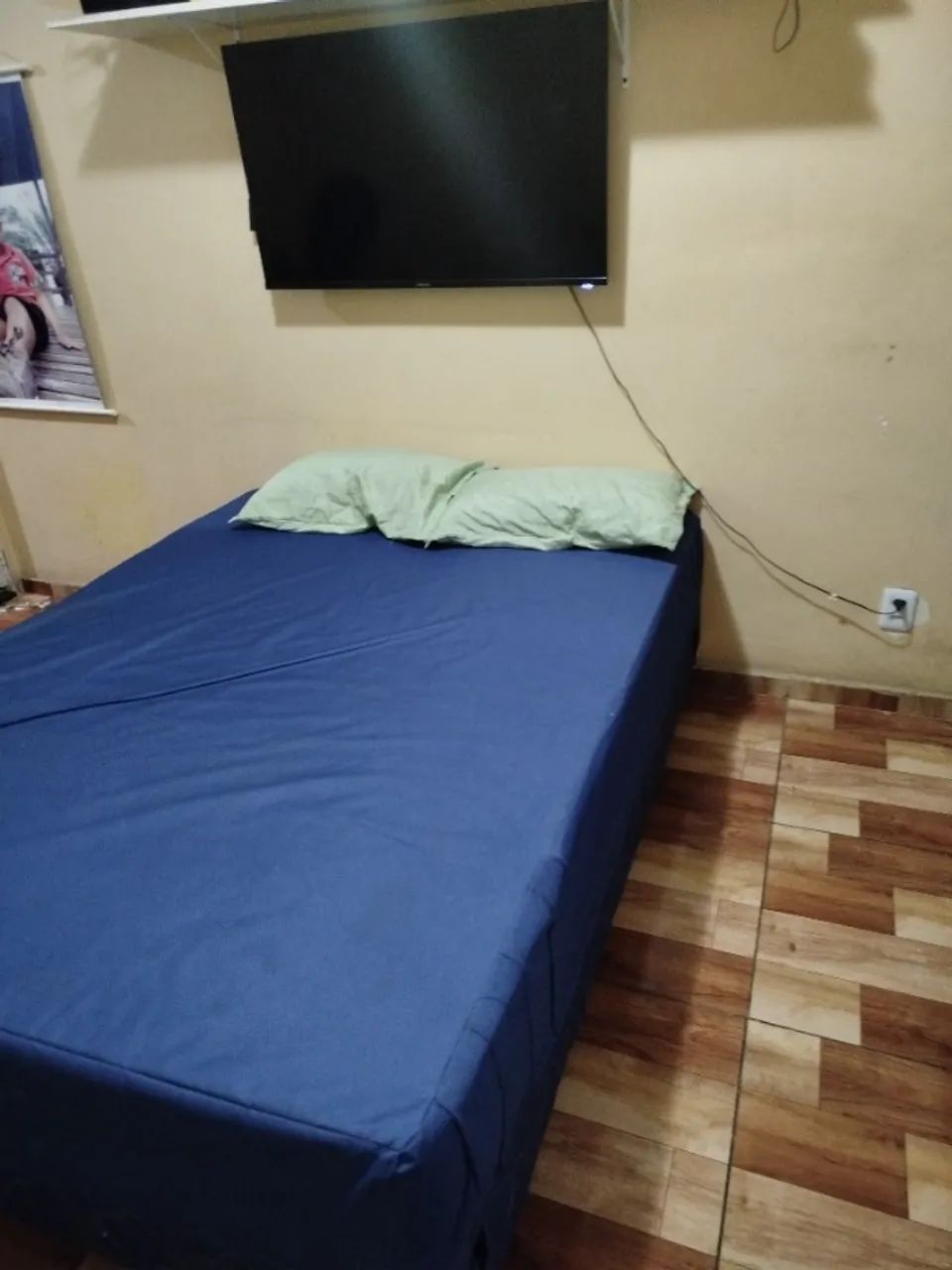 Cama box casal