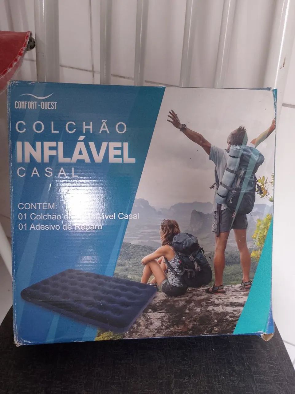 Colchão inflável casal 