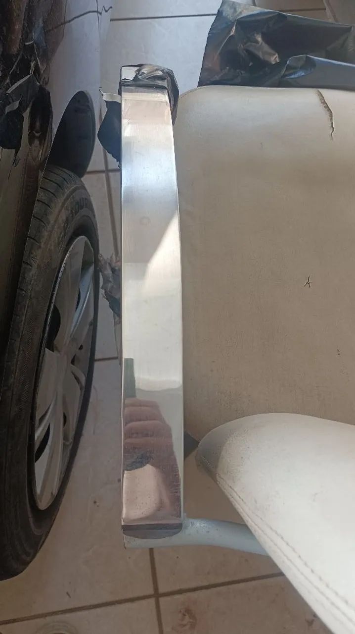 Cadeira Hidráulica Cabeleireiro marca Ferrante  - Foto 2