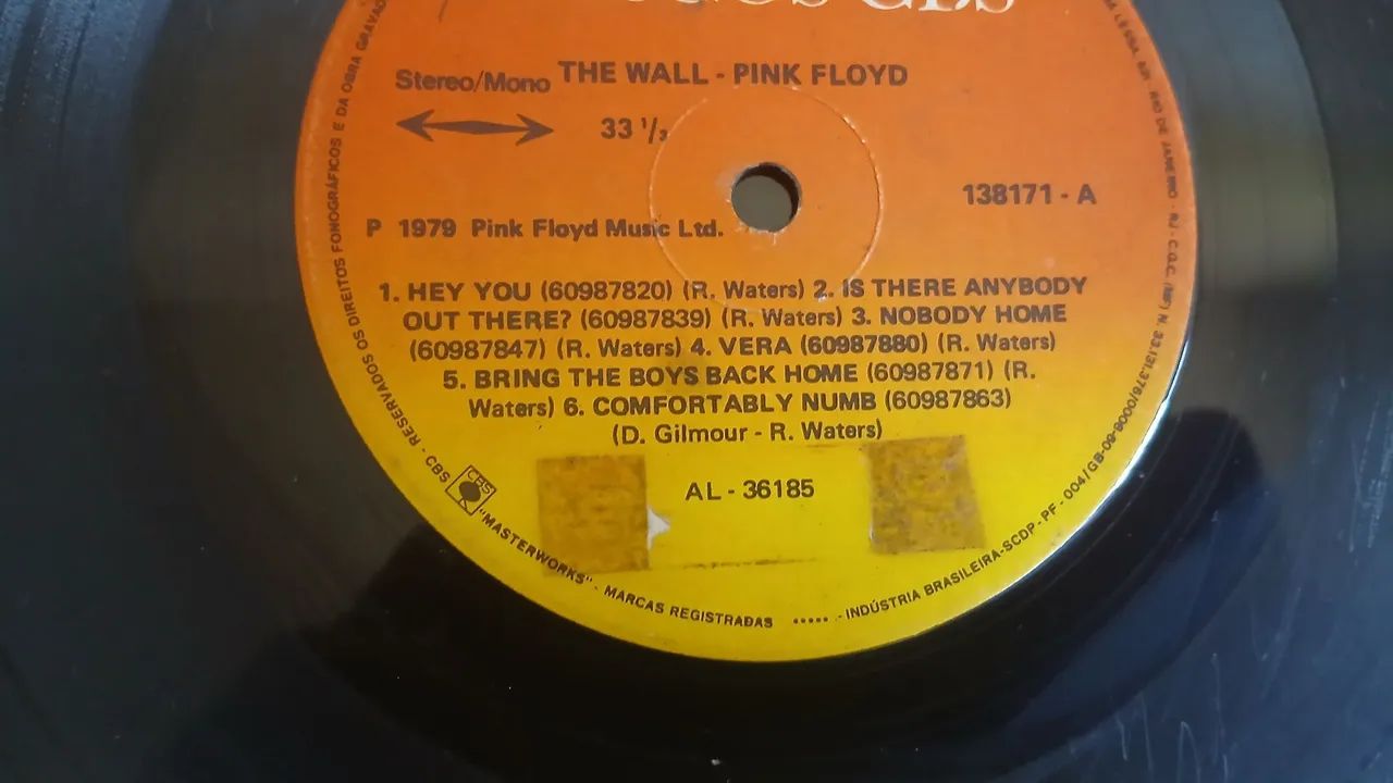 LP Vinil Pink Floyd The Wall - Foto 3