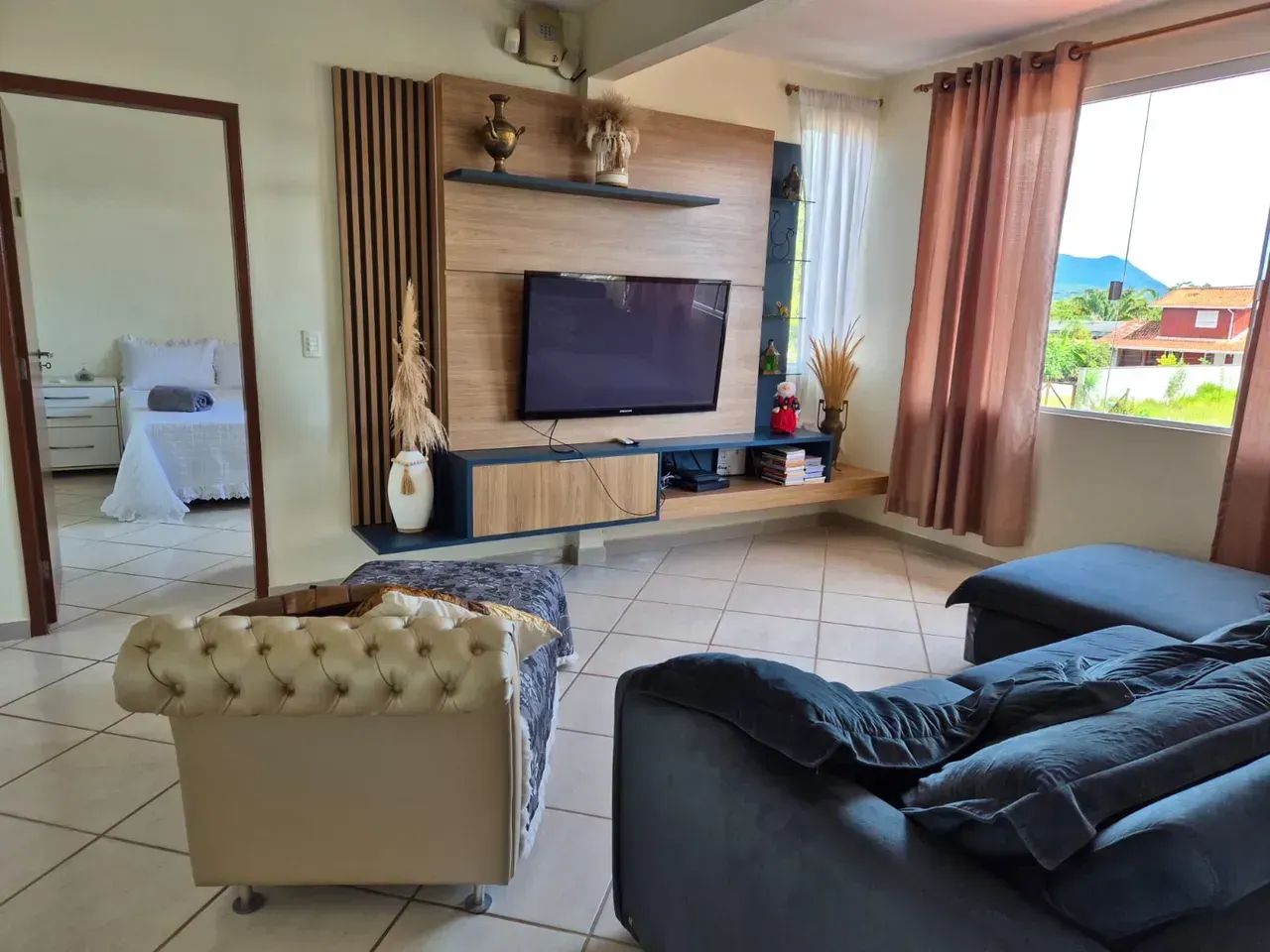 Ampla e confortável casa com 270m2 em uma das mais belas e tranquilas prais de SC, Praia d - Foto 5