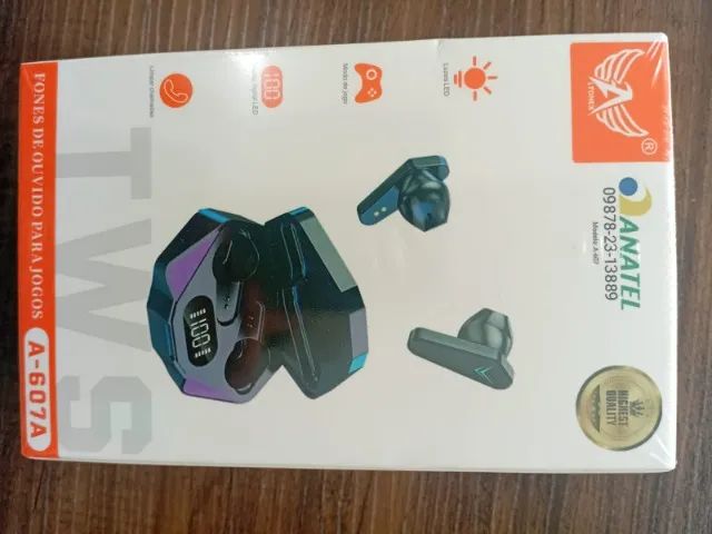 FONE DE OUVIDO PARA JOGAR VIDEO GAME