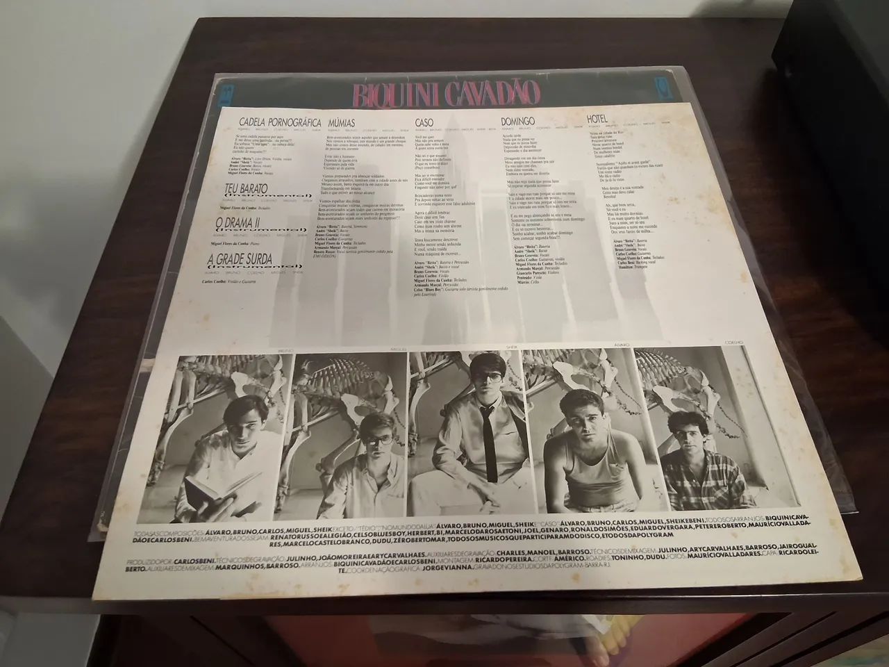 Lp disco de vinil Biquíni cavadao  - Foto 4