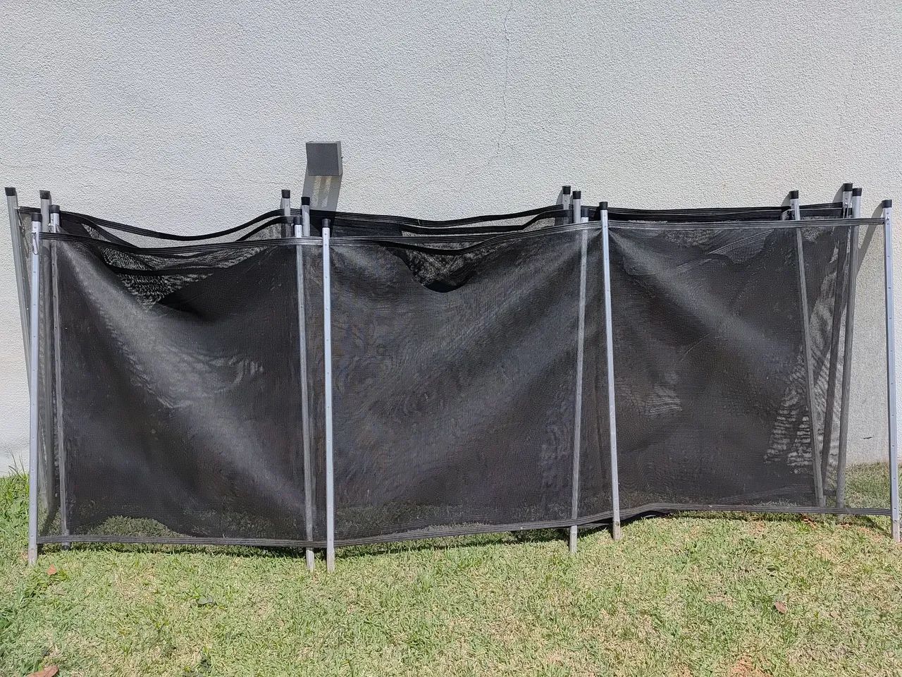 Cerca proteção piscina 