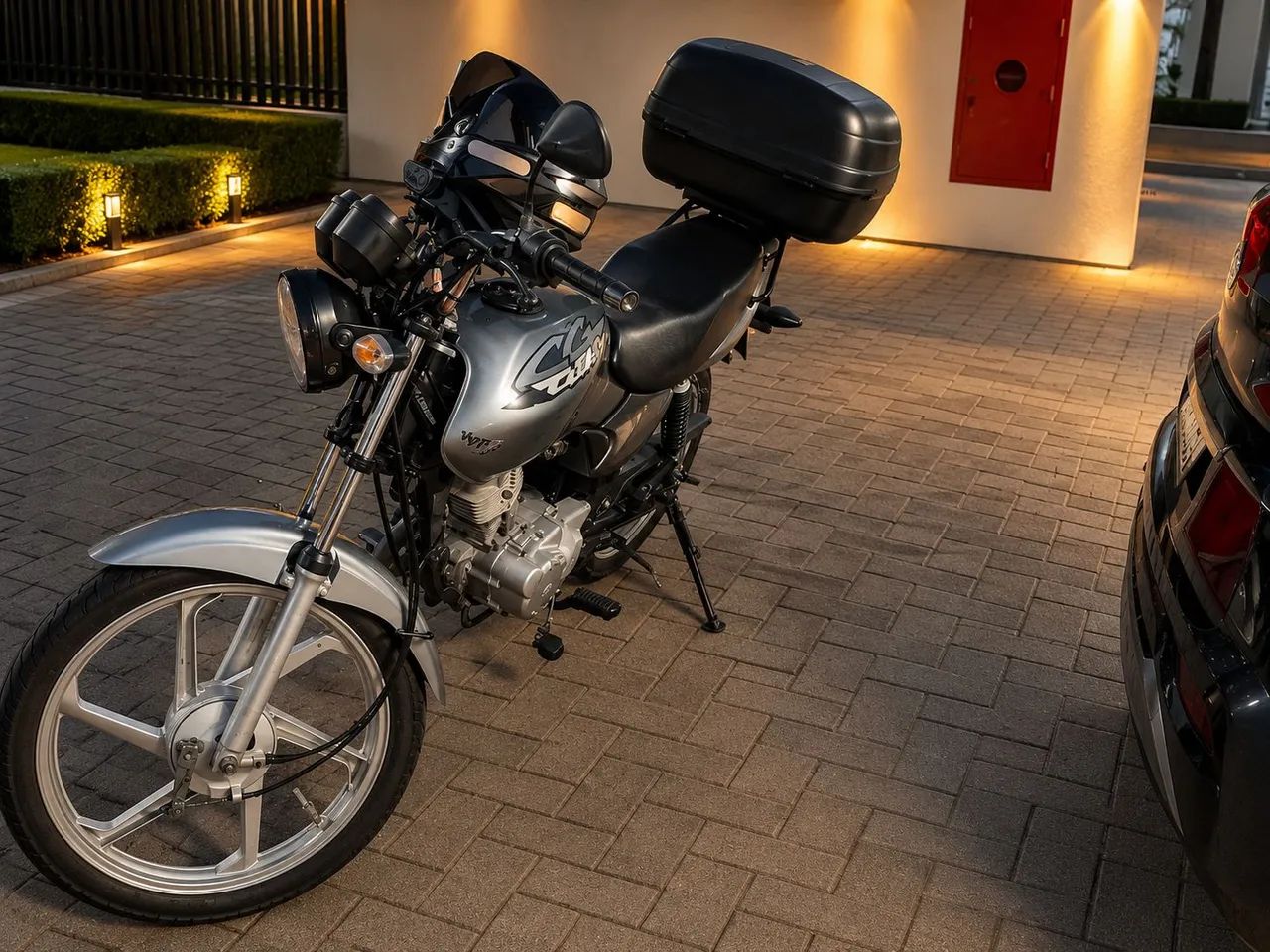 Vendo moto