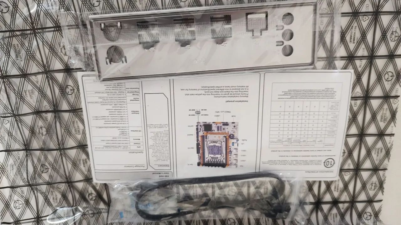 Placa mãe X99 nova + Xeon 2682v4 - Foto 3