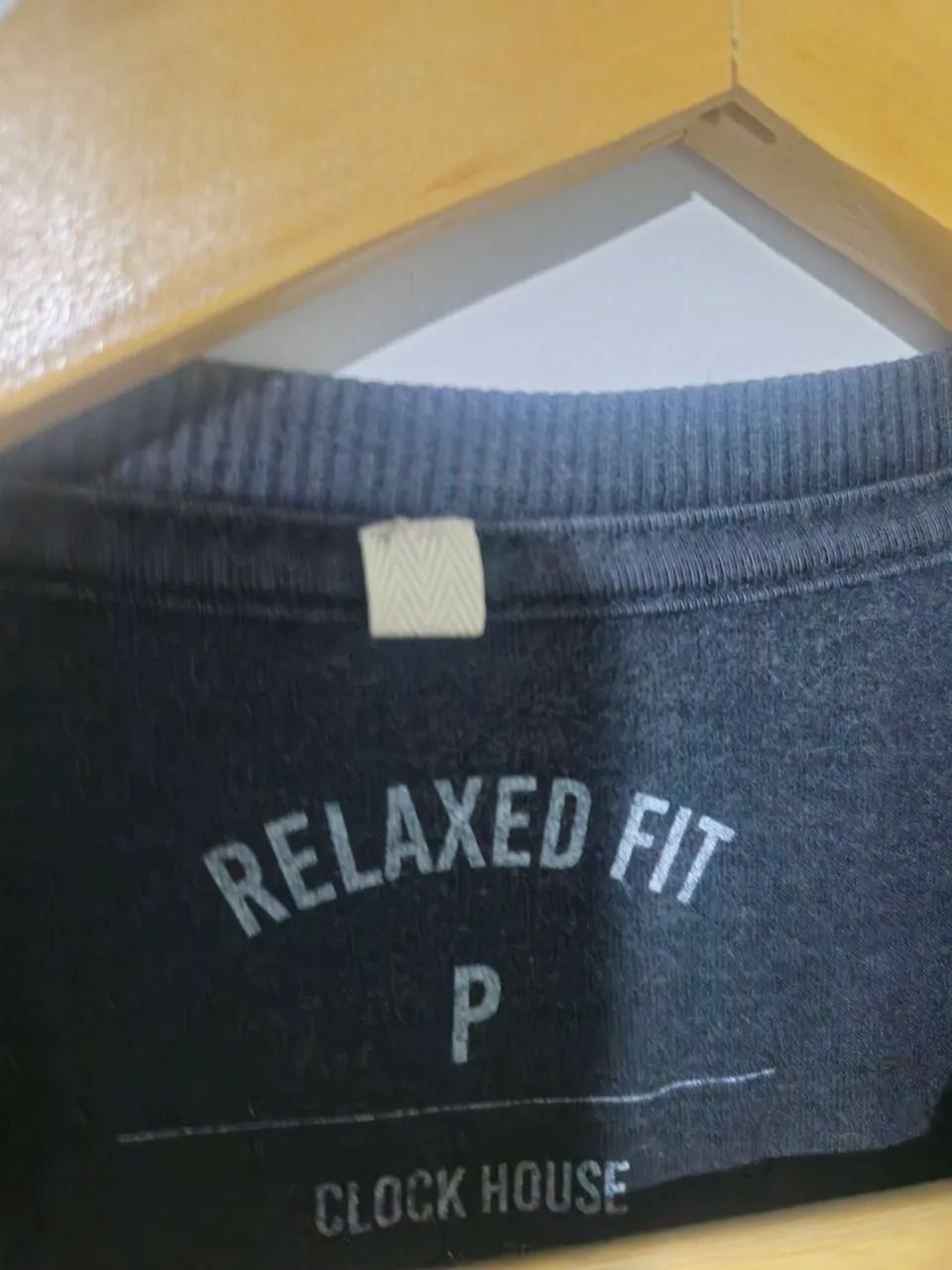 camiseta relaxed fit preta - Foto 2