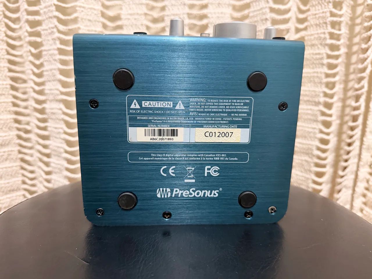 Interface de Audio PreSonus AudioBox iOne - Foto 4
