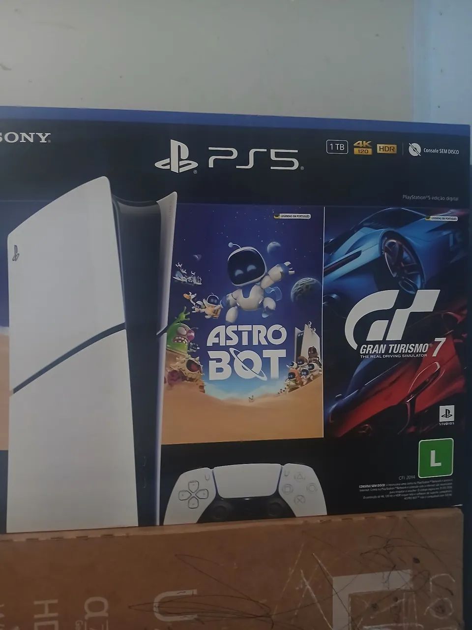 Vendo PS5 novo  - Foto 3