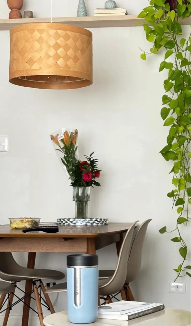 Mesa retratil com 4 cadeiras - Tokstok - Foto 3