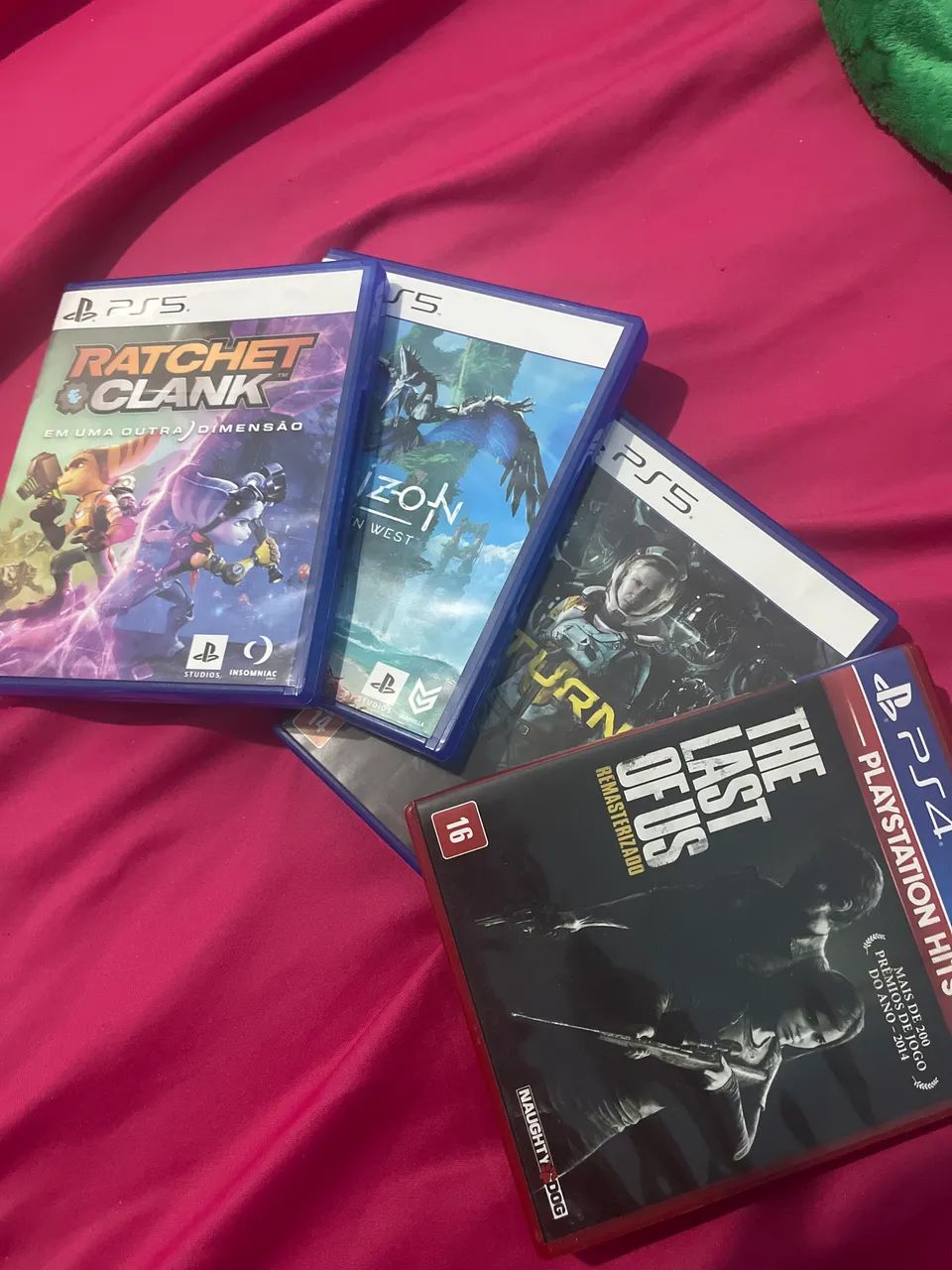 Jogos ps5 