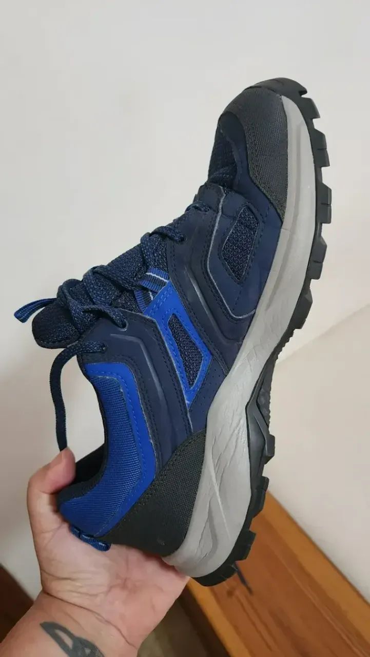 Tênis Quechua Trekking Impermeável MH100