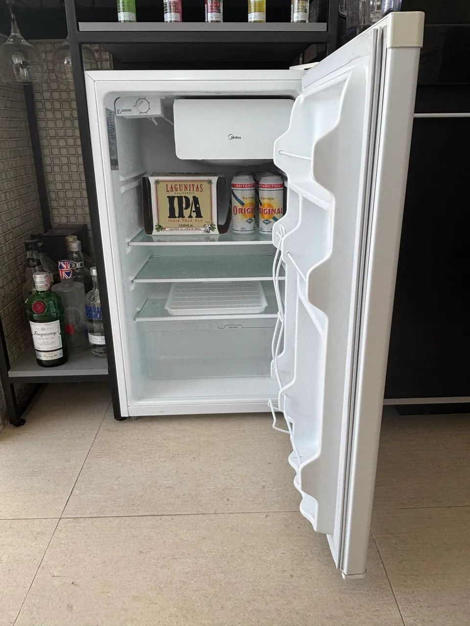 Frigobar branco Midea 124 L - Foto 2