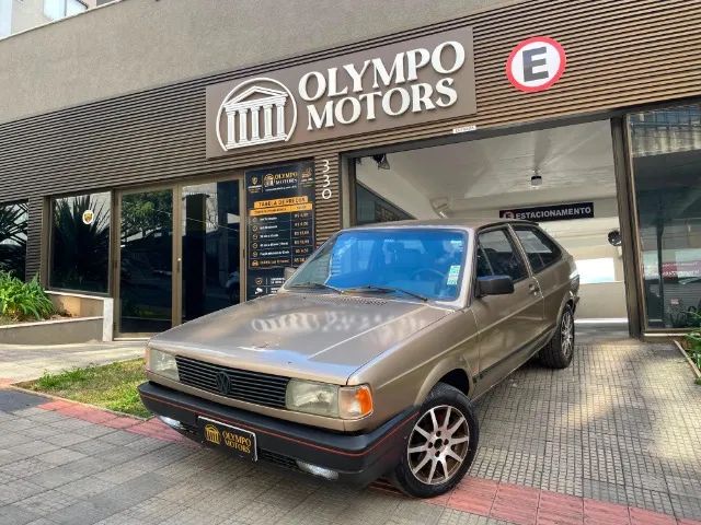 Volkswagen Gol Geração I CL 1.8 2P 1991
