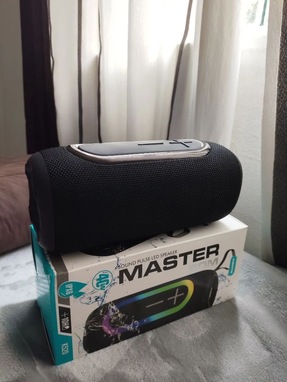 Caixa de som Kimaster k520 - Foto 4