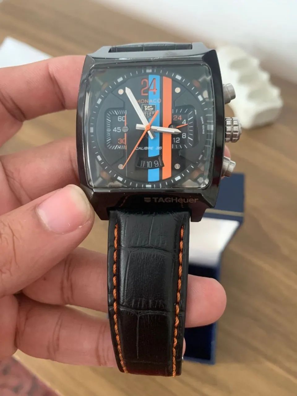relógio TAG Heuer Monaco 24 Calibre 36 - Foto 3