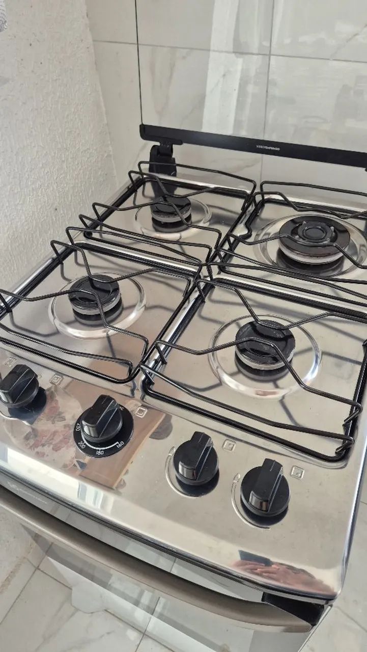 FOGÃO ELECTROLUX PERFECT COOK 4 BOCAS