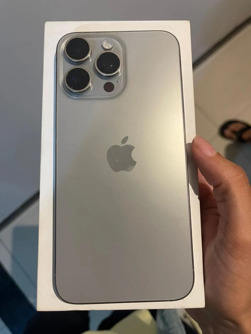 iPhone 15 pro Max titanium 256gb - Foto 4