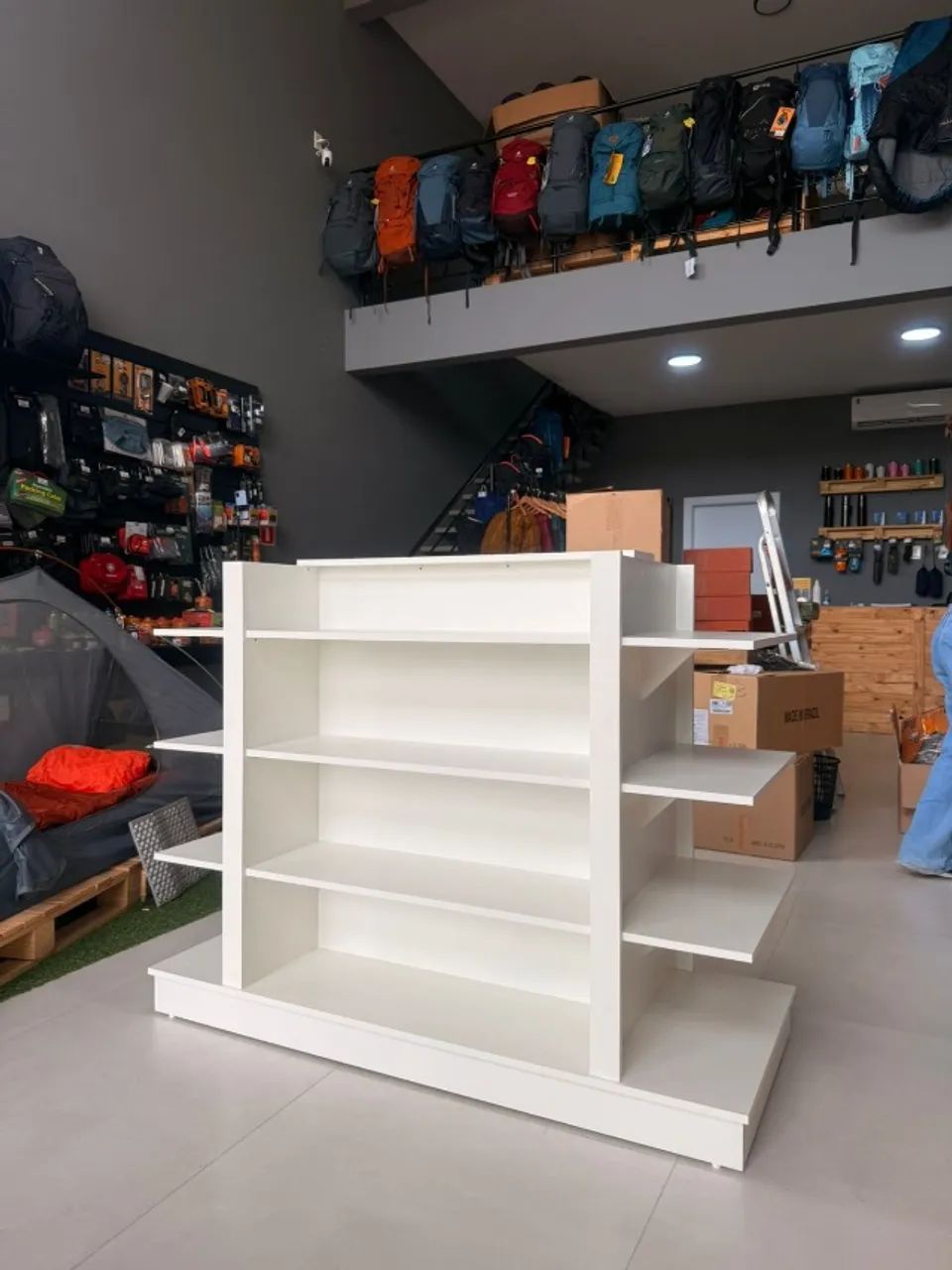 Gondola Expositora 100% mdf  - Foto 3