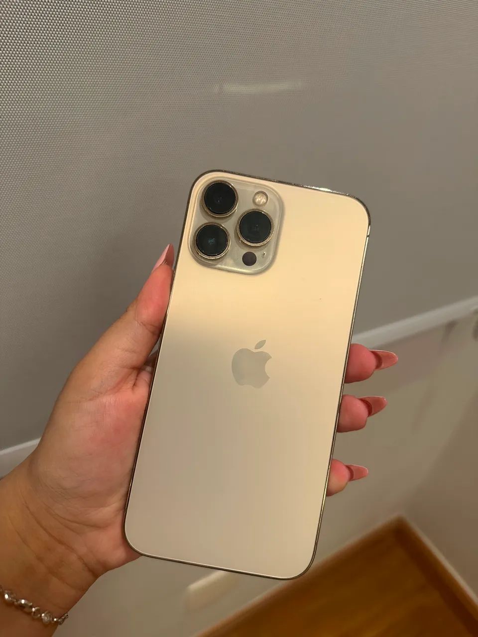 iPhone 13 pro Max 128GB Dourado - Foto 5