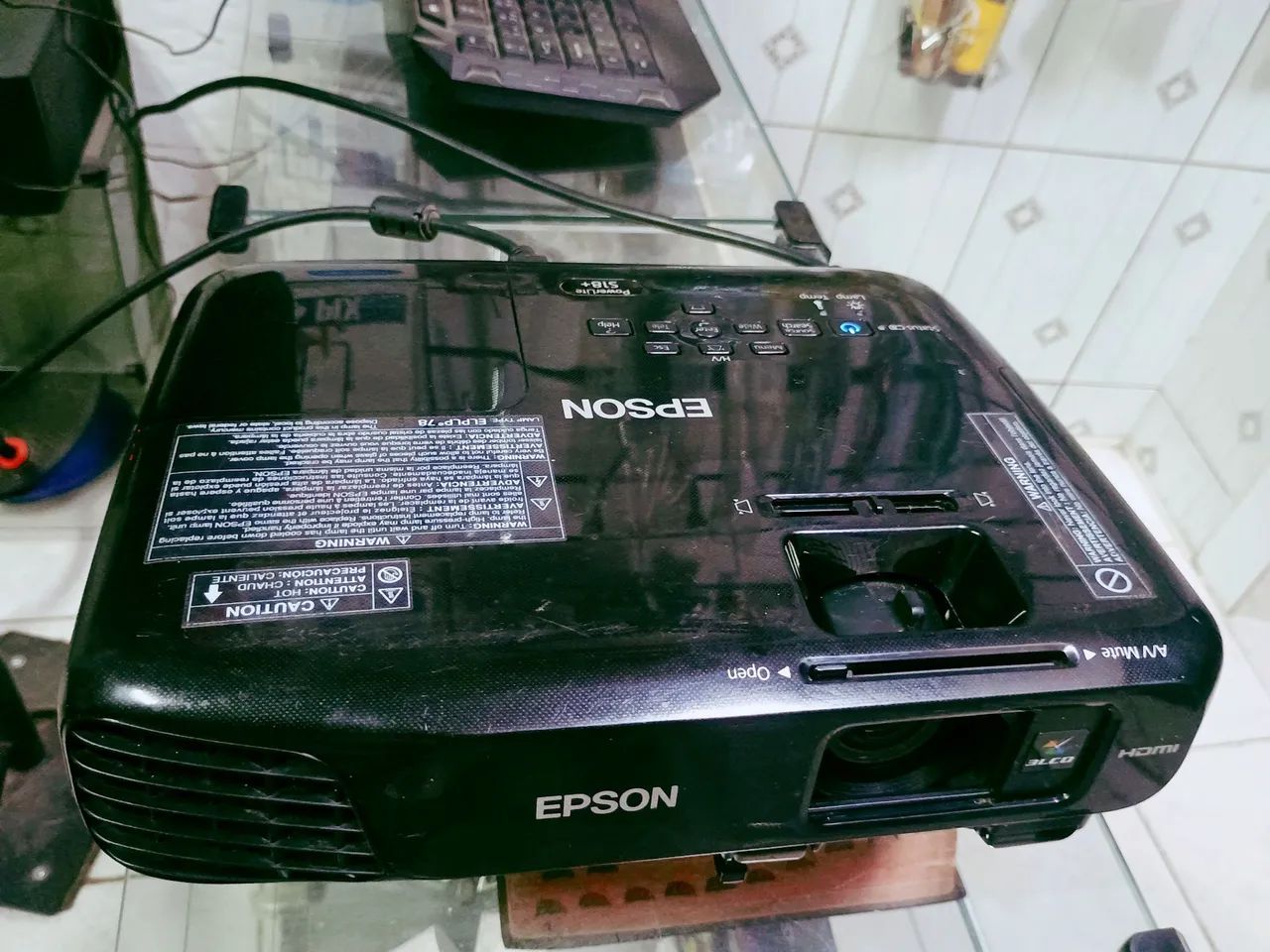Projetor Epson S18+ - Foto 2