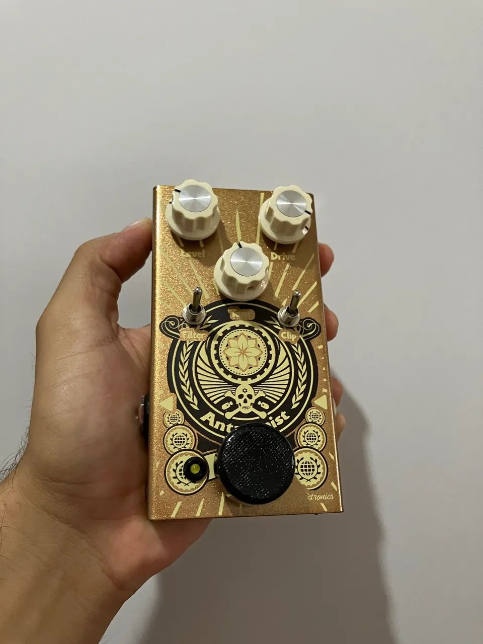 Pedal Antagonist Kappa Electronics Novo !!