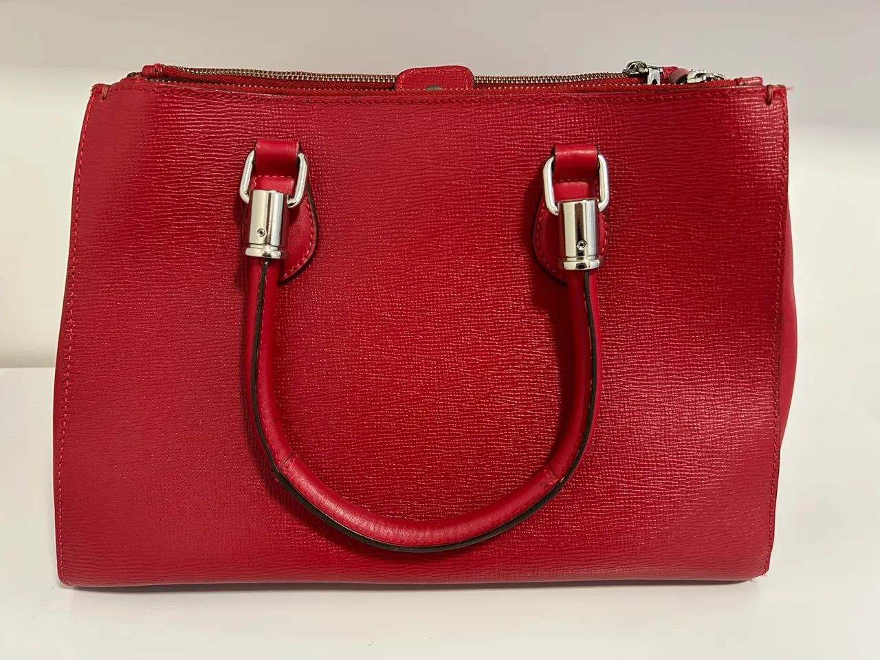 bolsa schutz lorena vermelha - Foto 2