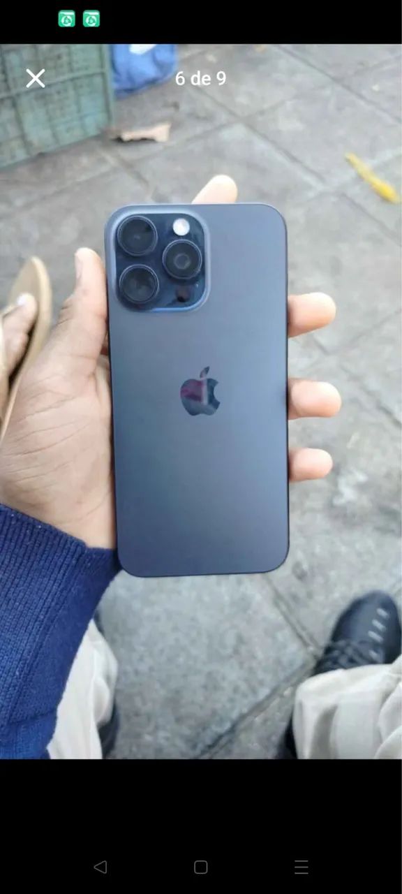 iPhone 15 Pro Max estado de novo